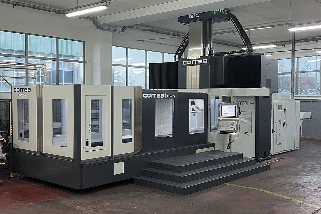 FOX-50 Z1750, machines outils Correa, Vente et SAV
