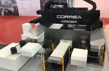 Machines outils, Fraiseuse XPIDER, Correa
