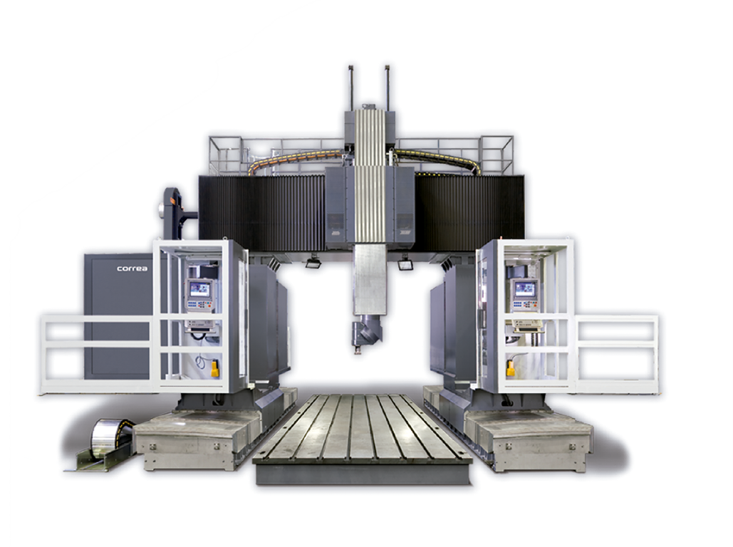 Machines outils Correa, Fraiseuse de type Gantry VERXA M XL
