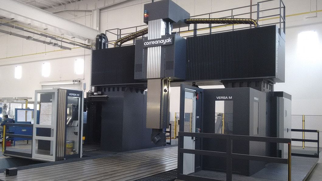 Fraiseuse de type Gantry VERXA M 