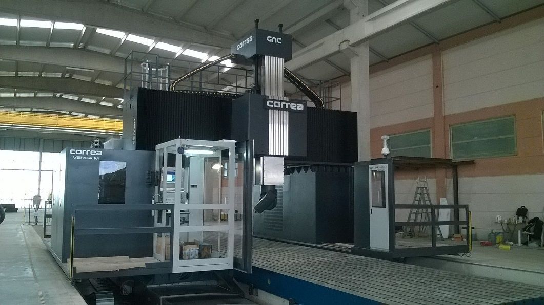 Correa, Fraiseuse de type Gantry VERXA M 
